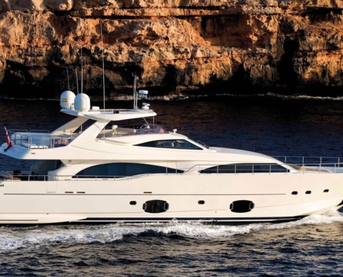 2/yacht di lusso per charter FERRETTI 97 - ETHNA (alt)