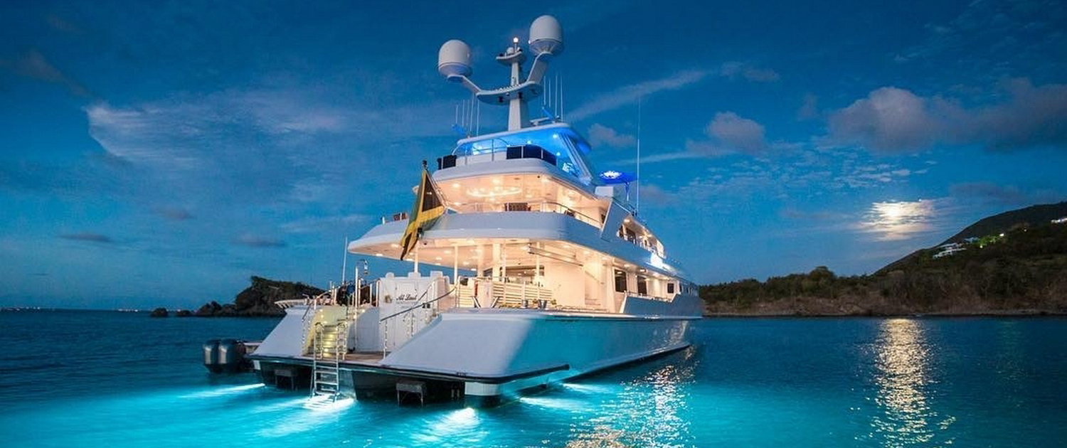 noleggio yacht di lusso